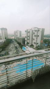 Nusa Height Apartment 1042'sqft Block D Facing Swimming Pool G&G