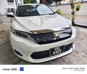 2016 Toyota HARRIER 2.0 PREMIUM ADVANCE PACKAGE