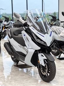 ZONTES 368E NEW SCOOTER MAXi COMFORT TMM