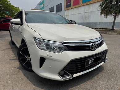 2017 Toyota CAMRY 2.0 GX 1 year warranty JACKPOT