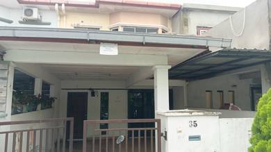 2 storey house for rent in Tmn Sentosa Klang
