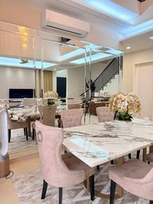 Cheapest💥Reno Fully Furnished💥 Semi D Norton Garden For Sale