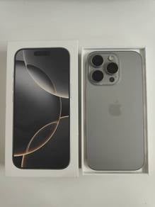 iPhone 16 Pro 256GB Natural Titanium