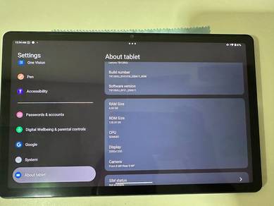 Lenovo Tab M10 Plus 3rd Gen, Good Condition