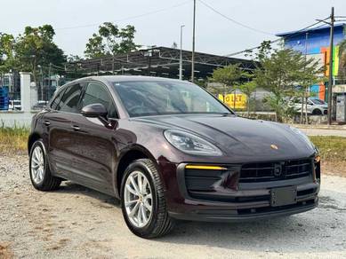 2024 Porsche MACAN 2.0 (A) SPORT CHRONO 4K KM