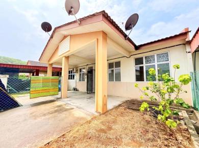 [GUARDED & UNIT CANTIK] Teres 1 Tingkat Taman Lavender Height Senawang