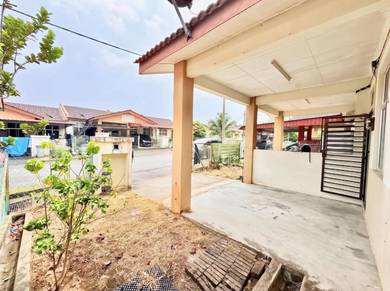 [GUARDED & UNIT CANTIK] Teres 1 Tingkat Taman Lavender Height Senawang