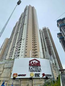 Apartment 4R2B untuk Disewa Residensi Sateria SASaR TBS, BTS