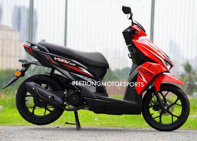 MBP VIZY 125 Morbidelli Scooter Skuter Baru OFFER