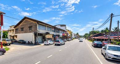 2 Storey Pre War Shop For Sale At Gambang Kuantan Pahang