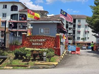 Mawar Apartment (Taman Bunga Raya)