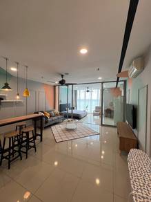 3 Elements 657sf bigger Studio Fully Furnished Nice ID design Unit