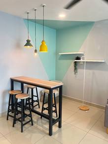 3 Elements 657sf bigger Studio Fully Furnished Nice ID design Unit