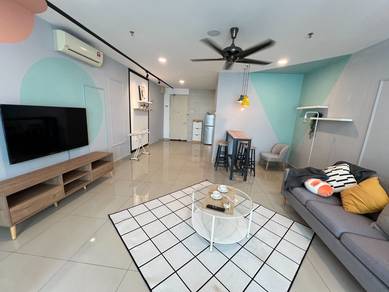 3 Elements 657sf bigger Studio Fully Furnished Nice ID design Unit