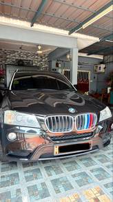 2012 Bmw X3 2.0 XDRIVE20I (CBU) F25 (A)