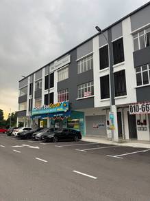 3 Storey Shoplot , Vervocity , Kulai Indahpura , 22x70 , Ground Floor