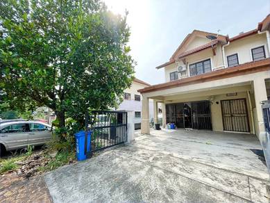 END LOT Bandar Nusa Rhu, Seksyen U10 Shah Alam DOUBLE STOREY