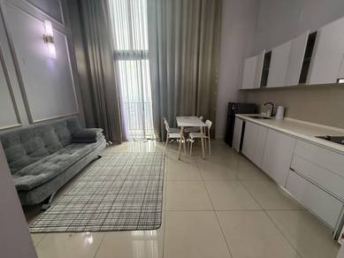 Fully Furnish With Wifi 751sf Duplex Hyde Tower I City Sek 7 Shah Alam