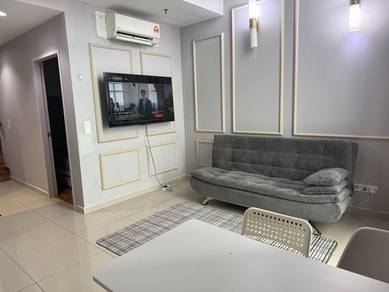 Fully Furnish With Wifi 751sf Duplex Hyde Tower I City Sek 7 Shah Alam