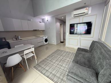 Fully Furnish With Wifi 751sf Duplex Hyde Tower I City Sek 7 Shah Alam