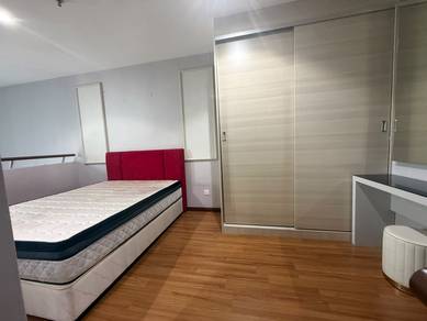 Fully Furnish With Wifi 751sf Duplex Hyde Tower I City Sek 7 Shah Alam
