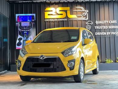 2016 Perodua AXIA 1.0 Advance Full Loan