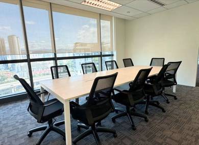 Renovated Office, Hampshire Place, KLCC, LRT
