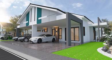 New-1-storey-Terraced-House-for-sale-Ipoh-Perak