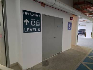 Servis Apartment (2 PARKING LOT) @ Residensi Pandan 3 Johor Bahru