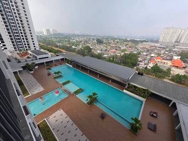 Servis Apartment (2 PARKING LOT) @ Residensi Pandan 3 Johor Bahru