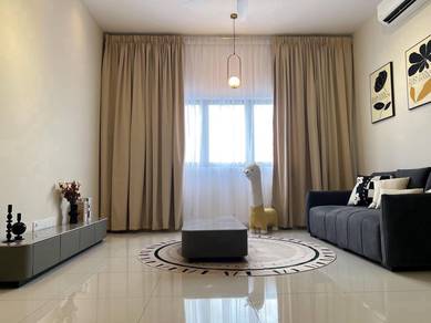 Edusentral setia alam, Studio/1 bedroom Fully furnished For Rent