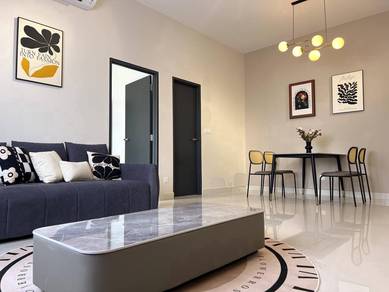 Edusentral setia alam, Studio/1 bedroom Fully furnished For Rent