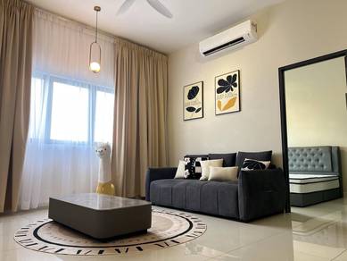 Edusentral setia alam, Studio/1 bedroom Fully furnished For Rent