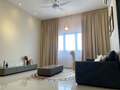 Edusentral setia alam, Studio/1 bedroom Fully furnished For Rent