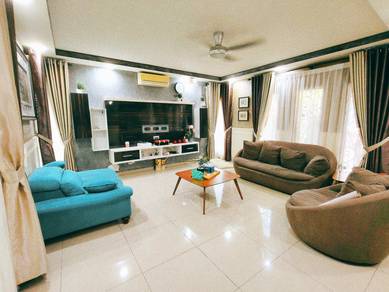 Semi d Saujana Utama Sesuai untuk big family renovated mmg cantik