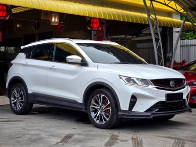 2021 Proton X50 1.5 PREMIUM (A) Full ServiceRecord