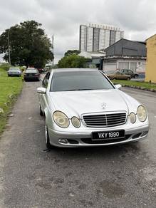 Mercedes Benz E-CLASS 1.8 200 K ELEGANCE