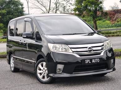 2013 Nissan SERENA 2.0 S-HYBRID HIGHWAY STAR