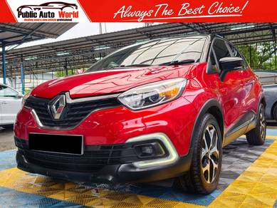 Renault CAPTUR 1.2 (A) TURBO P/START KEYLESS WRNTY
