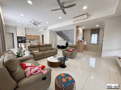 Freesia Residences Tropicana Aman Double Storey Endlot Semi-D