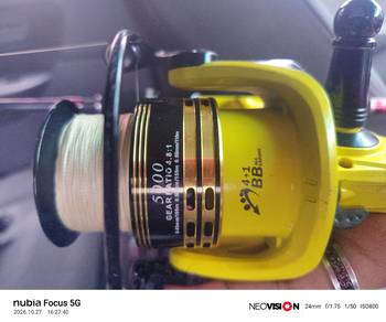 fishing reel set