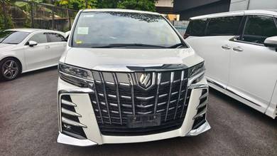 2021 Toyota ALPHARD 2.5 SC JBL FULL SPEC