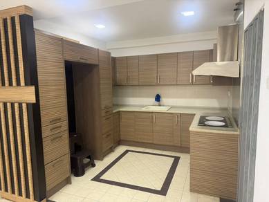 Refurbished Corner lot in Endah Puri Condo