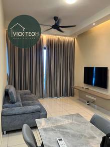Queens Residence 2 Q2 Fully Furnished & Renovated Queensbay B