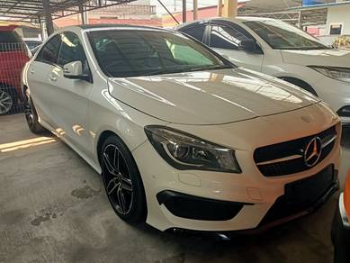 2014 Mercedes Benz CLA200 1.6 (A)