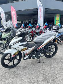 Yamaha 135LC new color
