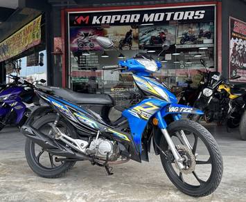 Modenas Kriss110 Disc Milege14k Muka0 | Kriss Wave