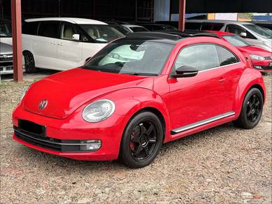 2012 CASH OTR Volkswagen BEETLE 2.0 TSI SUNROOF(A)