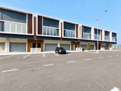 [Cheapest Unit] The CORAK Shoplot @ Serenia City Kota Warisan Sepang