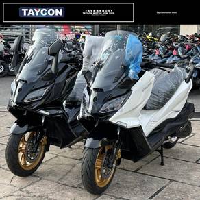 New CYCLONE RT5 250cc Scooter ReadyStock